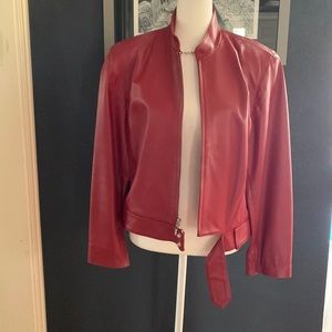 Be Genuine leather jacket